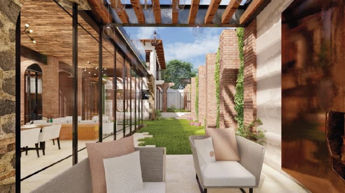 En venta casa en Condado el Obispo en Antigua Guatemala - foto 3
