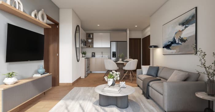 Moderno Apartamento en venta en la zona 11 Guatemala - foto 3