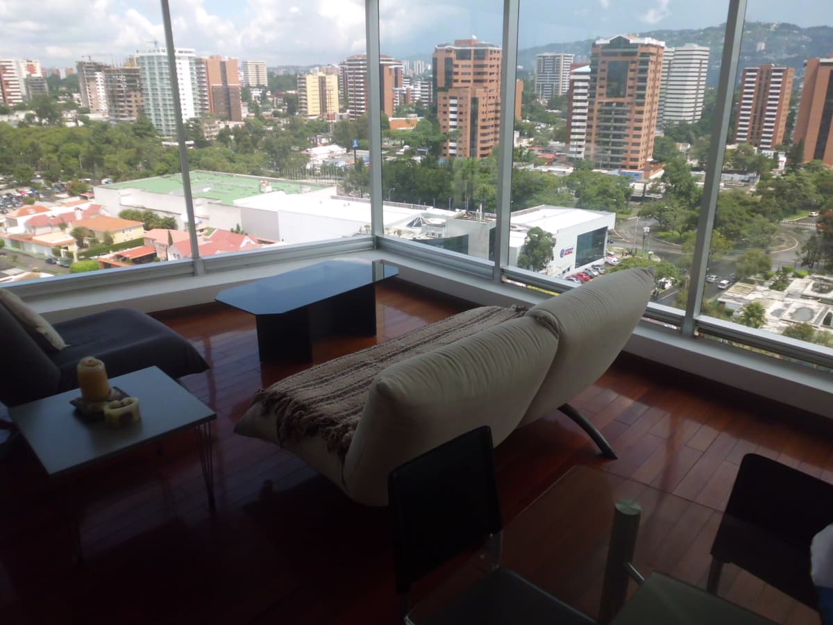 Apartamento amueblado en renta Americas Zona 13 - foto 4