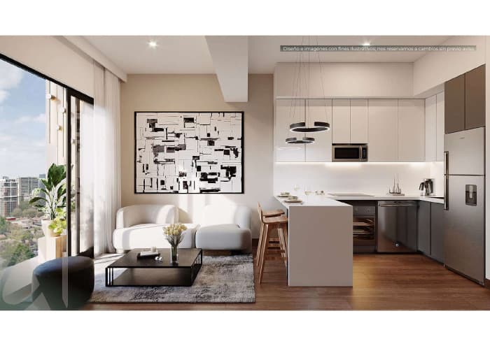 En venta apartamentos en Zona 10 Zona Viva - foto 4