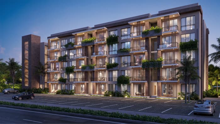 En venta Apartamento de 2 Habitaciones Punta Cana RD - foto 3