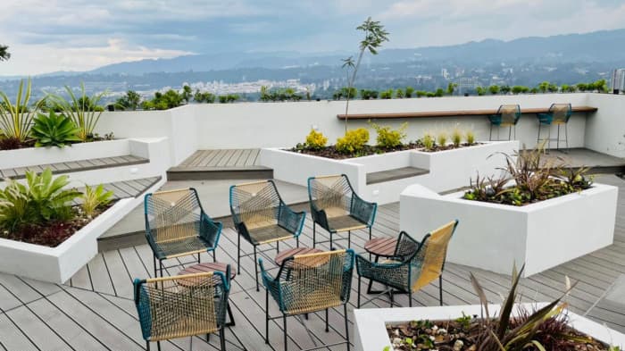 En Venta apartamento en la Zona 10 - foto 3