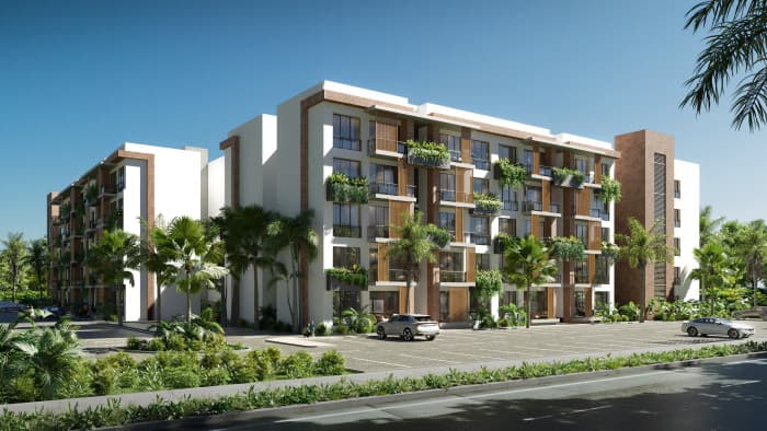 En venta Apartamento de 2 Habitaciones Punta Cana RD - foto 2