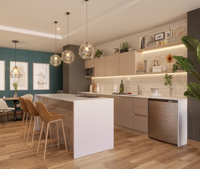 Apartamento en venta en parque portales Z. 17 - foto 3
