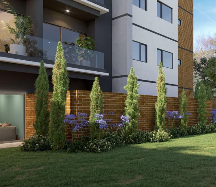 Apartamento en venta en la zona 13 con Jardín  - foto 4