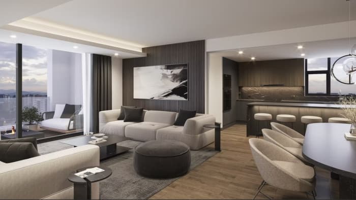 Exclusivo apartamento en Zona 14 Guatemala - foto 4