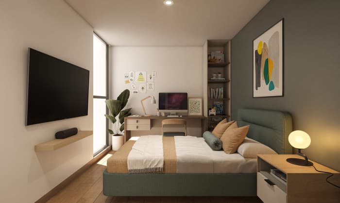 Pre-venta de apartamento en zona 10 de 3 Habitaciones - foto 3