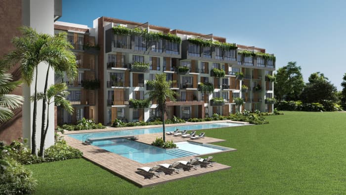 Apartamento de 1 Habitación En Punta Cana Bávaro  - foto 4