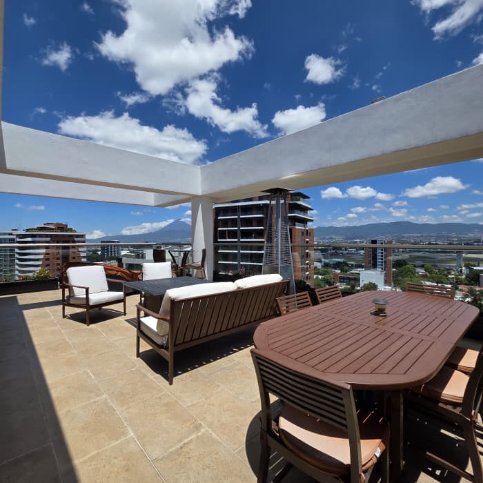 Exclusivo PentHouse en venta Zona 14 Guatemala - foto 2