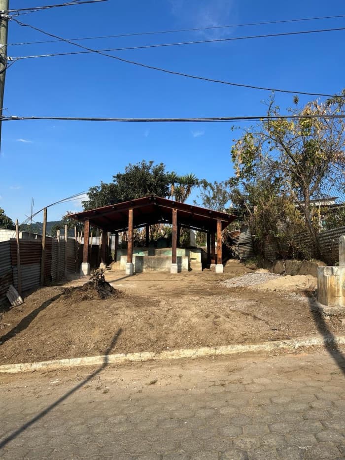 Terreno en venta subiendo de antigua Guatemala - foto 3