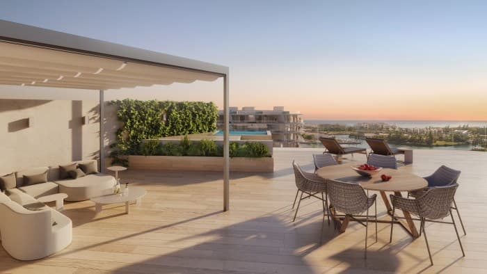 Apartamento en Planos en Punta Cana para Inversión - foto 4