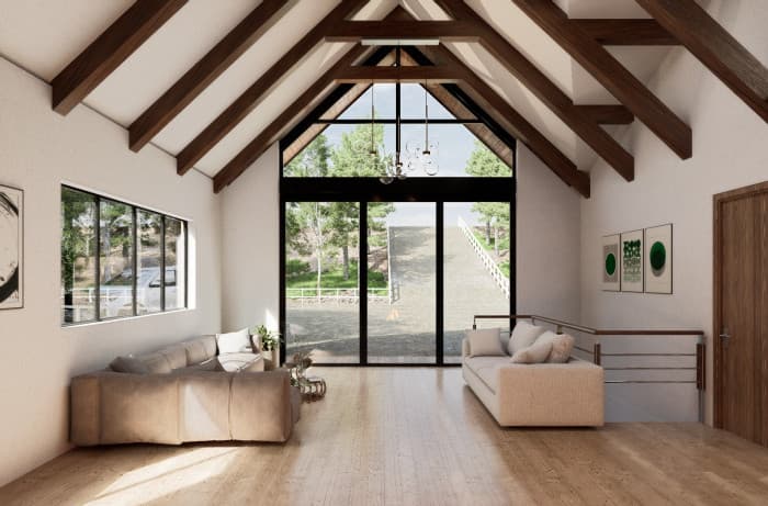 Proyecto de casa en planos finca en Fraijanes - foto 3