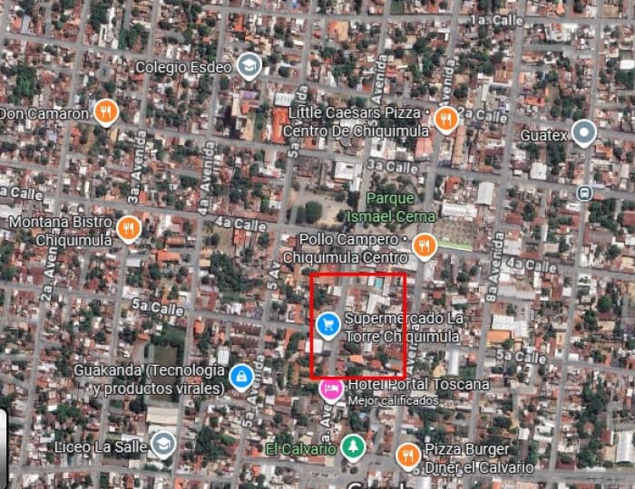 Casa comercial o terreno en venta centro de Chiquimula - foto 4