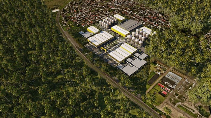 En venta MacroLote Parque Industrial Carr. Escuintla  - foto 2