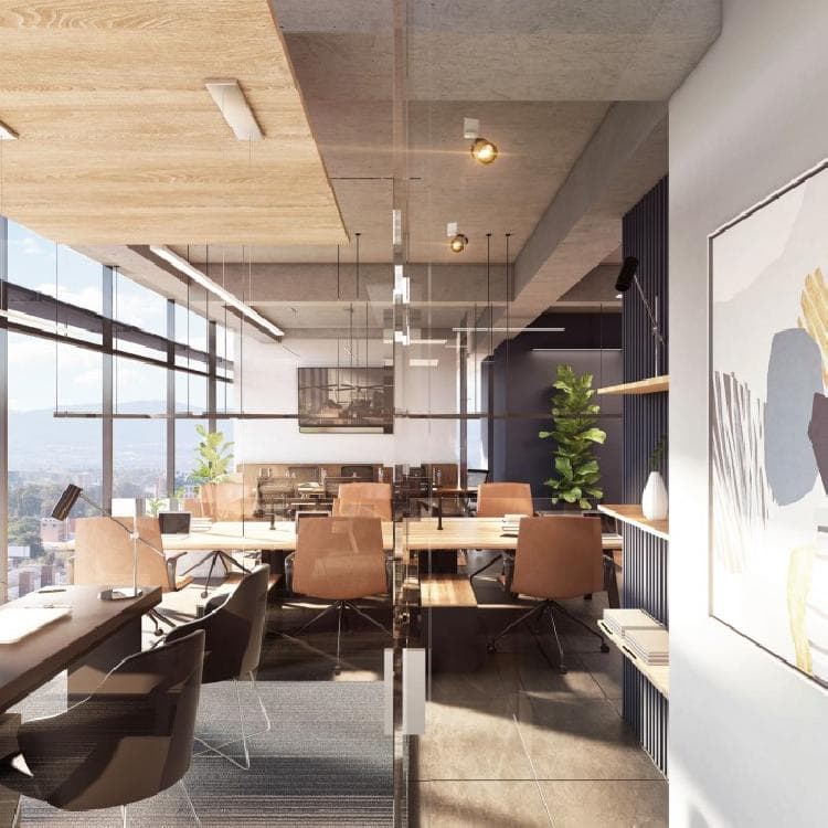 Oficina en venta  para inversión rentada en zona 10 - foto 4