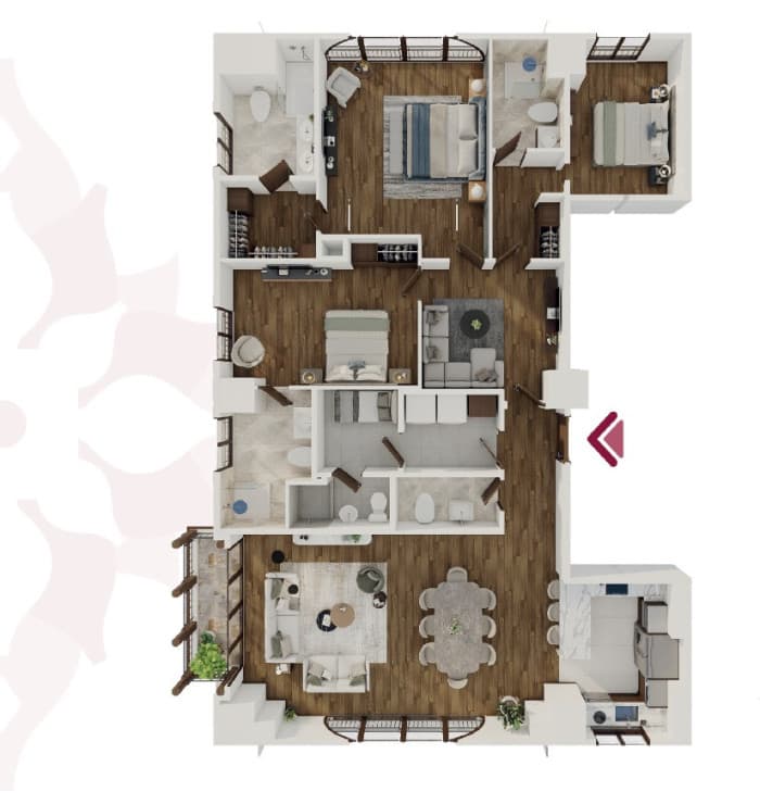 En venta lujoso apartamento en zona 16 Guatemala - foto 4