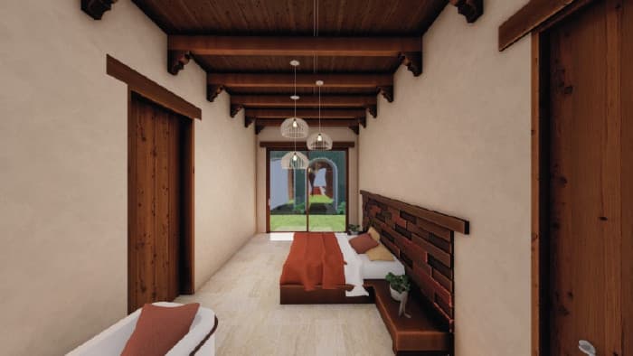 En venta casa en Condado el Obispo Antigua Guatemala - foto 3