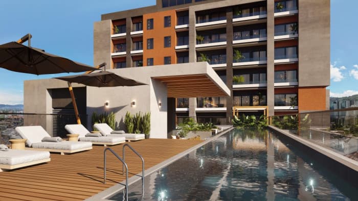 Apartamento en PRE-VENTA Zona 10 Proceres - foto 4