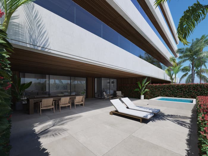 En venta Apartamento en Punta Cana Republica Dominicana - foto 3