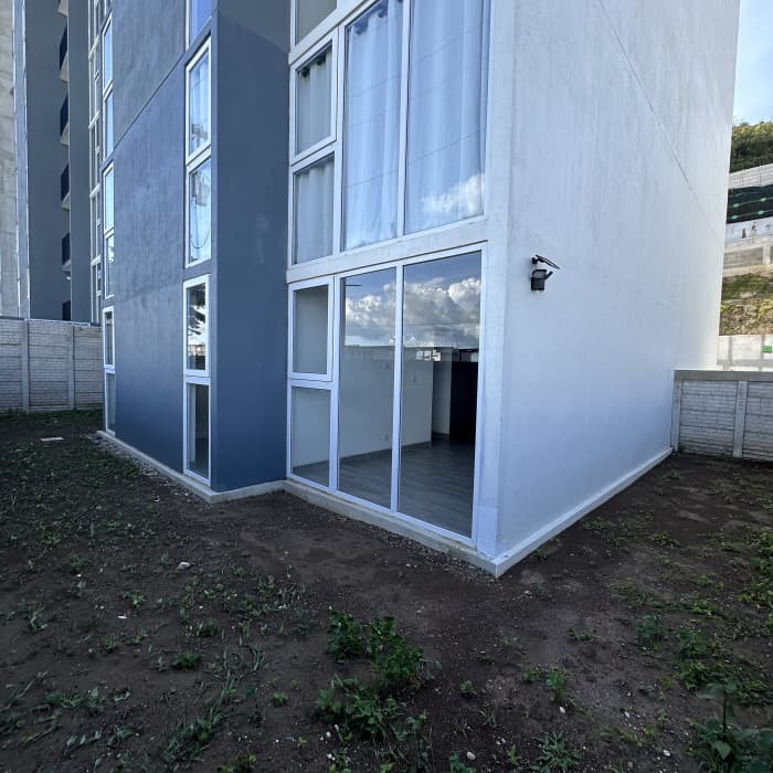 Apartamento en renta con jardín entrada a Olmeca km 17 - foto 2