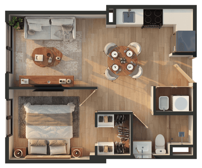 Apartamento en venta en la zona 10 colonia Alcázar - foto 3