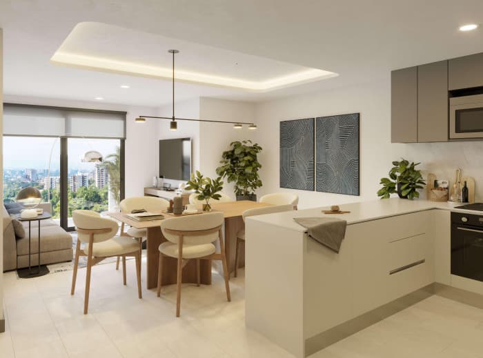 En venta apartamento en planos en Zona 15 Guatemala  - foto 4