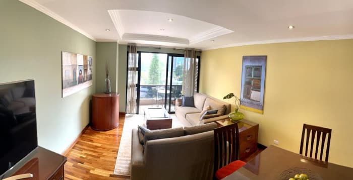 Apartamento amueblado cerca de La Estacion Zona 10 - foto 4