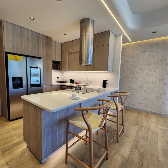 En venta Apartamento con Jardín en la Zona 15 en Planos - foto 4