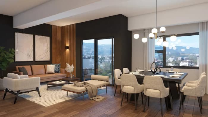 Apartamento en venta Casalini Los Arcos Zona 10 - foto 3