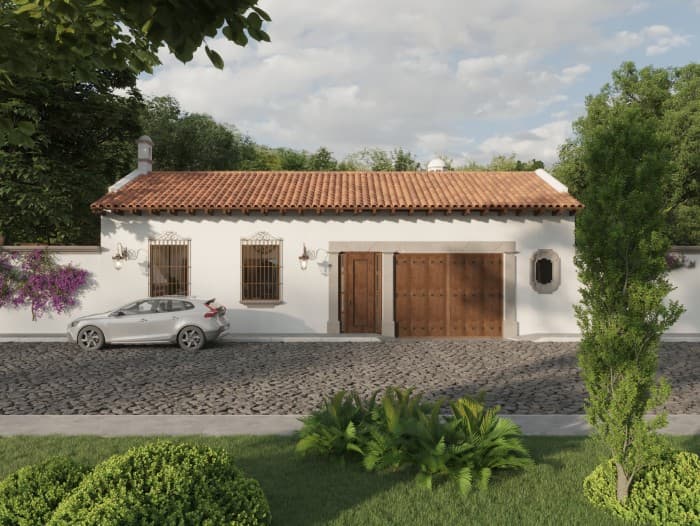 Linda casa en venta en Condominio de Antigua - foto 2