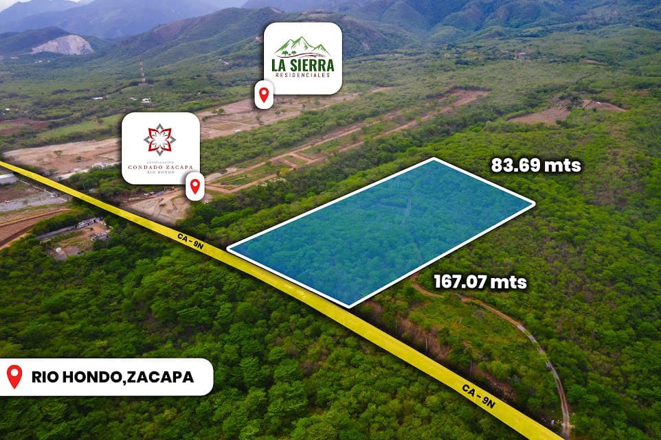 Terreno comercial en renta Río Hondo Zacapa sobre CA - foto 4