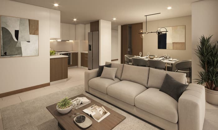Apartamento de 3 habitaciones en Pre-venta en zona 10  - foto 2