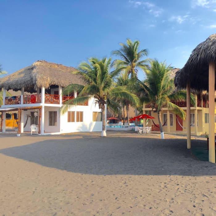 Hermoso Terreno Hotel en las Lisas Barra del Jiote - foto 2