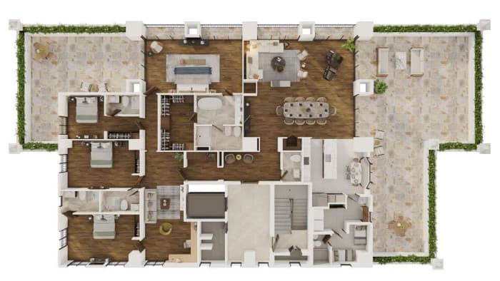 Exclusivo Pent-house en venta zona 16 Cayala Guatemala - foto 4