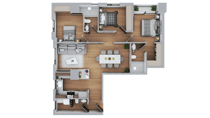 Apartamento en Venta en Planos en Zona 10 Guatemala - foto 2