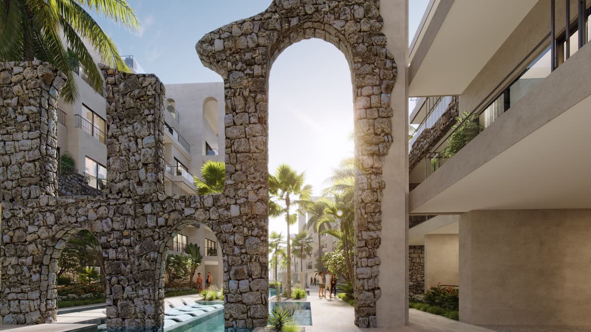 Apartamento de 2 Habitaciones en Punta Cana RD - foto 2
