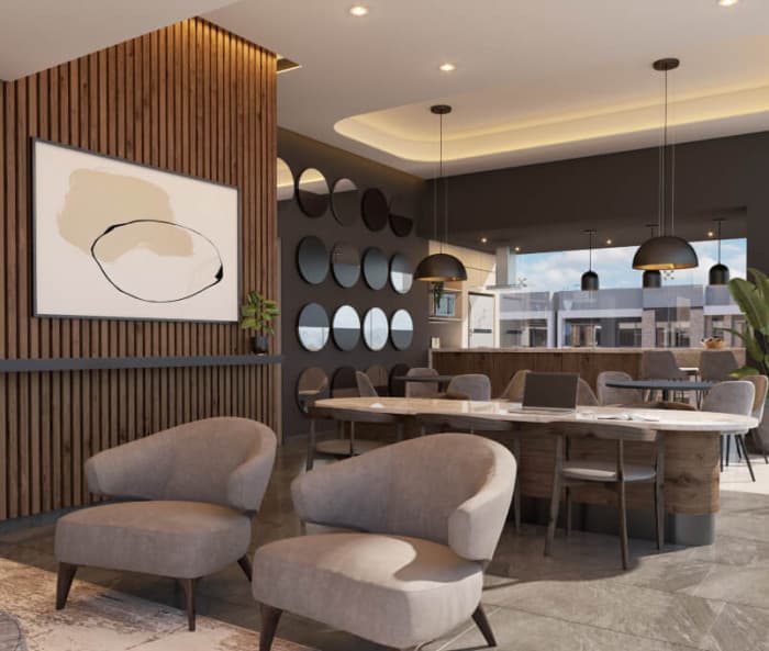 En venta apartamento en zona 15 en Planos  - foto 2