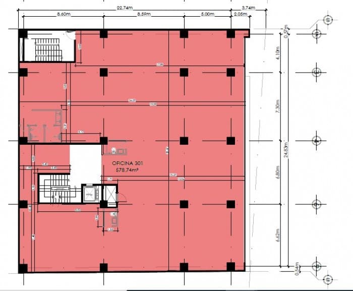 Oficina en venta en construcción en la Zona 10  - foto 4