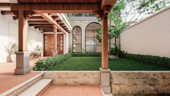 Espectacular casa en venta en la Antigua Guatemala - foto 2