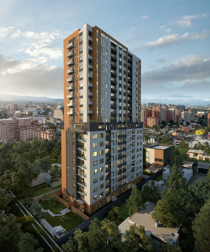 Amplio apartamento  en venta zona 10 Guatemala - foto 4