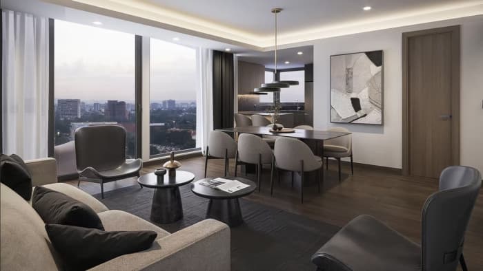Apartamento exclusivo en venta en la zona 14 en Planos - foto 4
