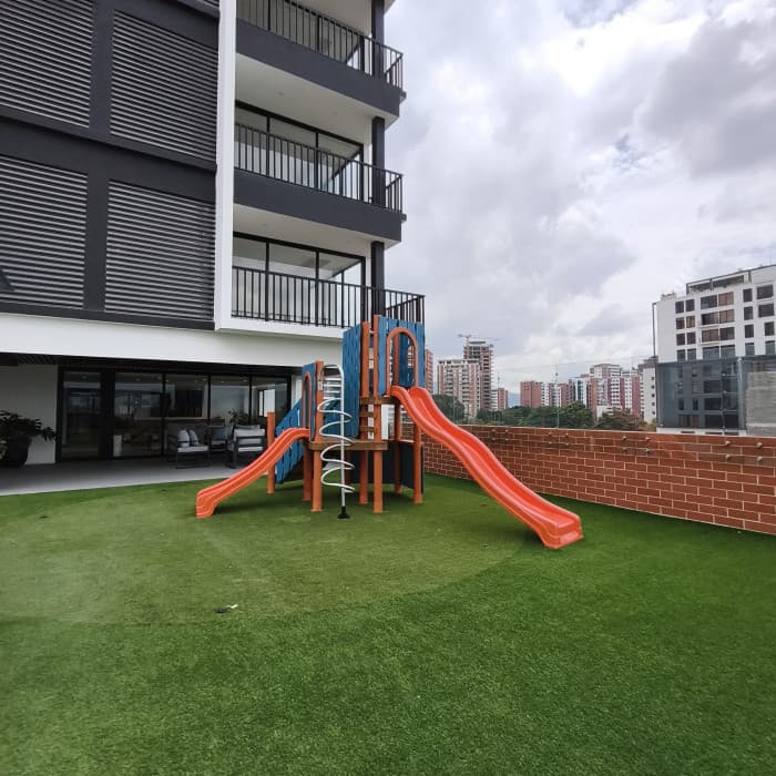 Apartamento en renta en zona 13 Edificio Inara Américas - foto 17