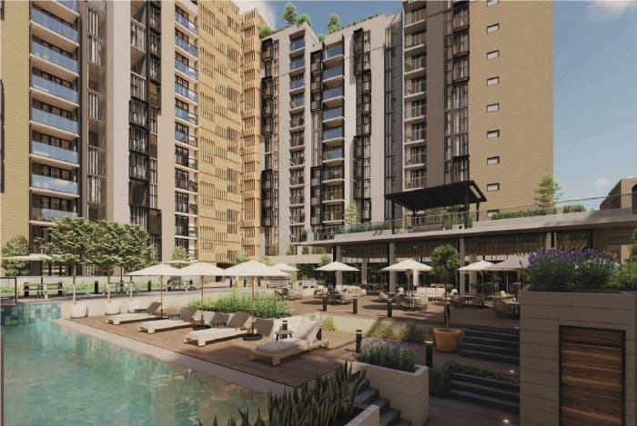 En venta Apartamentos en planos en la zona 16 - foto 2