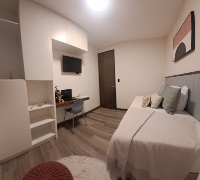 Apartamentos en planos para Inversión en la Zona 11 - foto 4