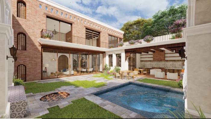 En venta casa en Venta en la Antigua Guatemala  - foto 4