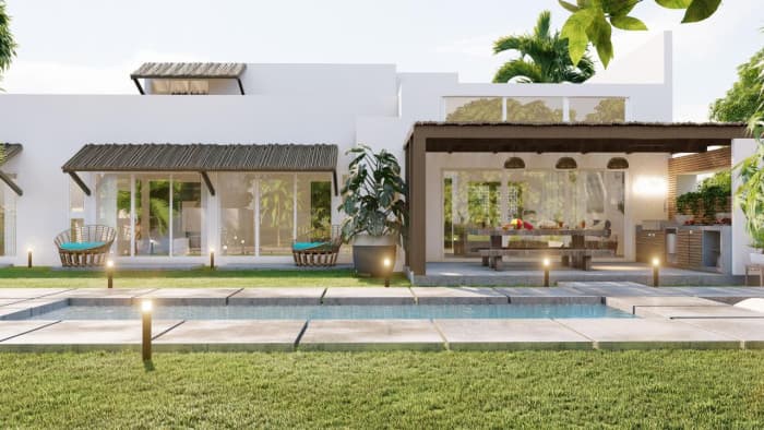 Linda casa en villas del Pacifico San José Escuintla - foto 2
