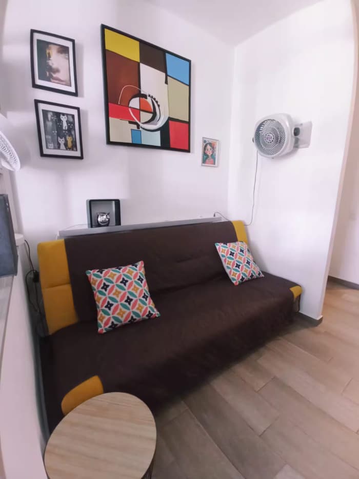 Apartamento amueblado en renta en zona 13 Narama - foto 3