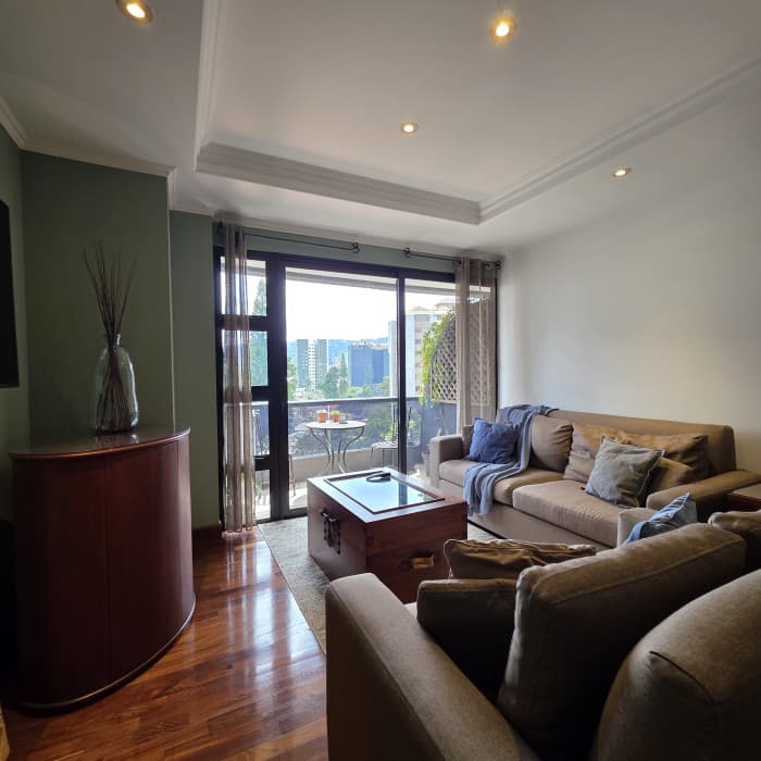 Apartamento amueblado cerca de La Estacion Zona 10 - foto 4