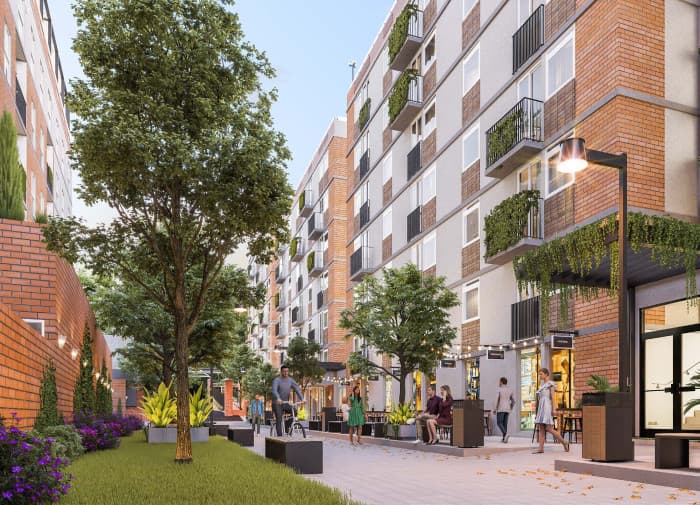 Apartamentos en venta en la zona 1 Cerrito del Carmen - foto 2