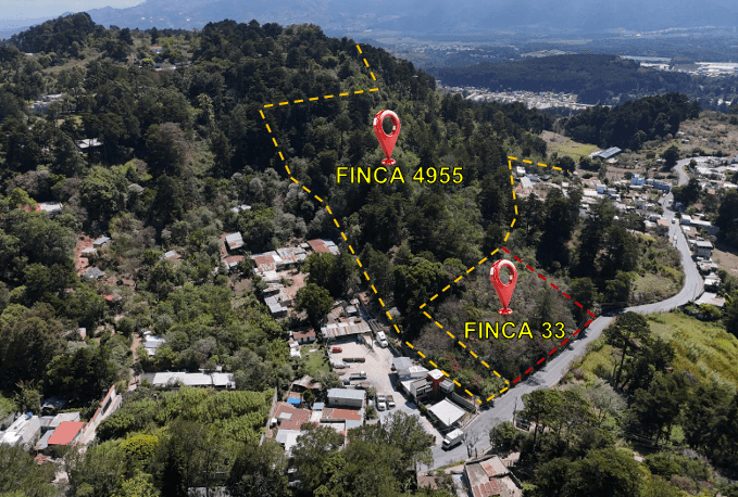 Venta de Terreno Aldea Ciénega Grande San Jose Pinula - foto 2